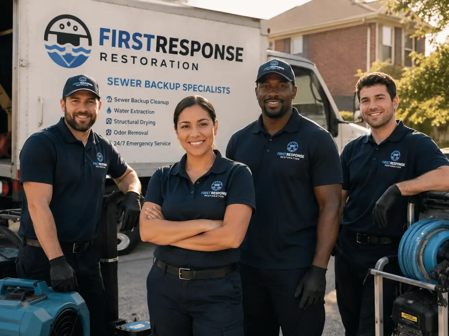 FirstResponse Restoration serving Newfield, NY