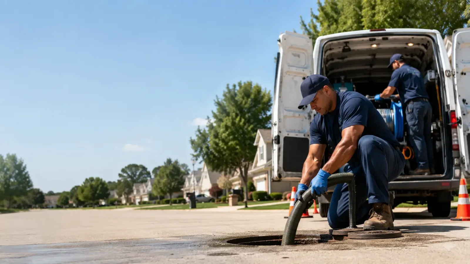 Sewer Backup Cleanup services in Newfield, NY